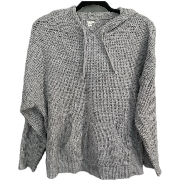 Aerie waffle hooded sweatshirt/sweater - Picture 1 of 2